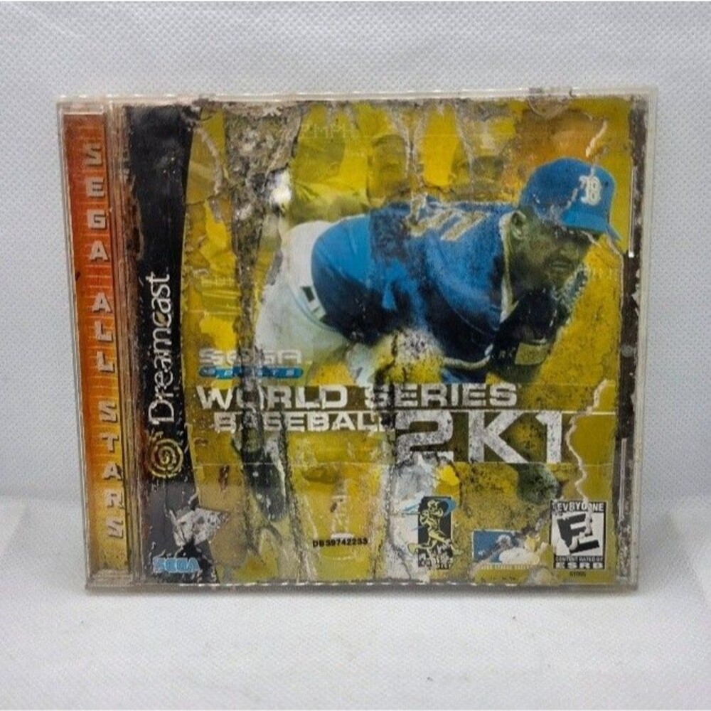 World Series Baseball 2K1 (Sega Dreamcast, 2000)